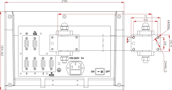 Yihao VM600 Series Digital Readout DRO(图4)