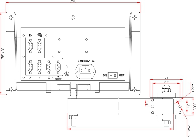 Yihao VM600 Series Digital Readout DRO(图5)