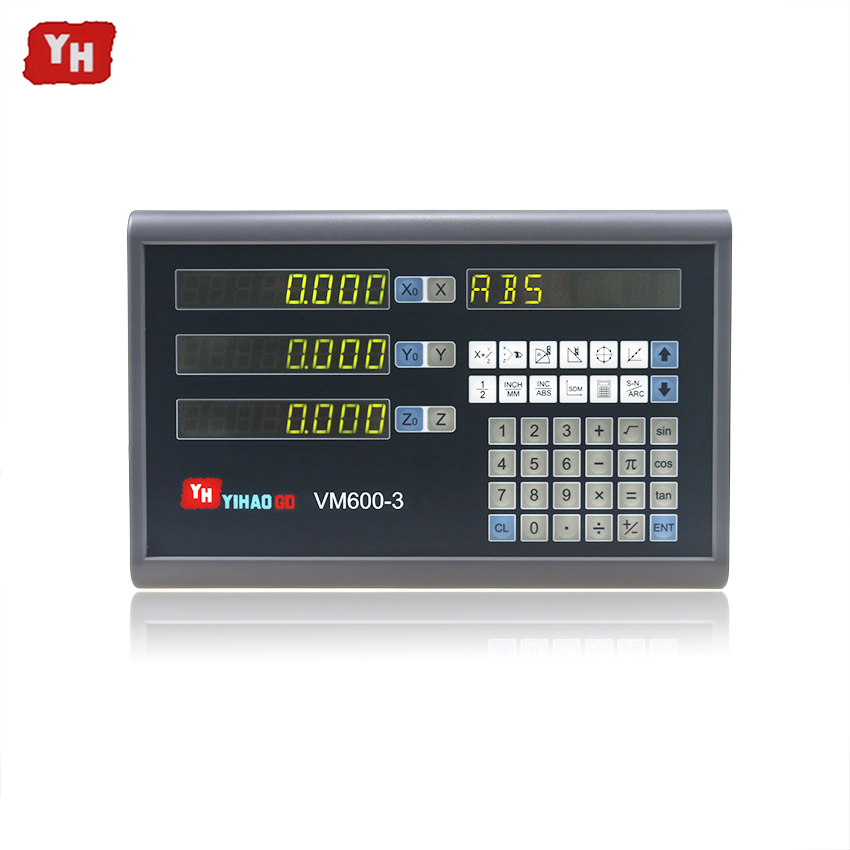 Yihao VM600 Series Digital Readout DRO(图6)