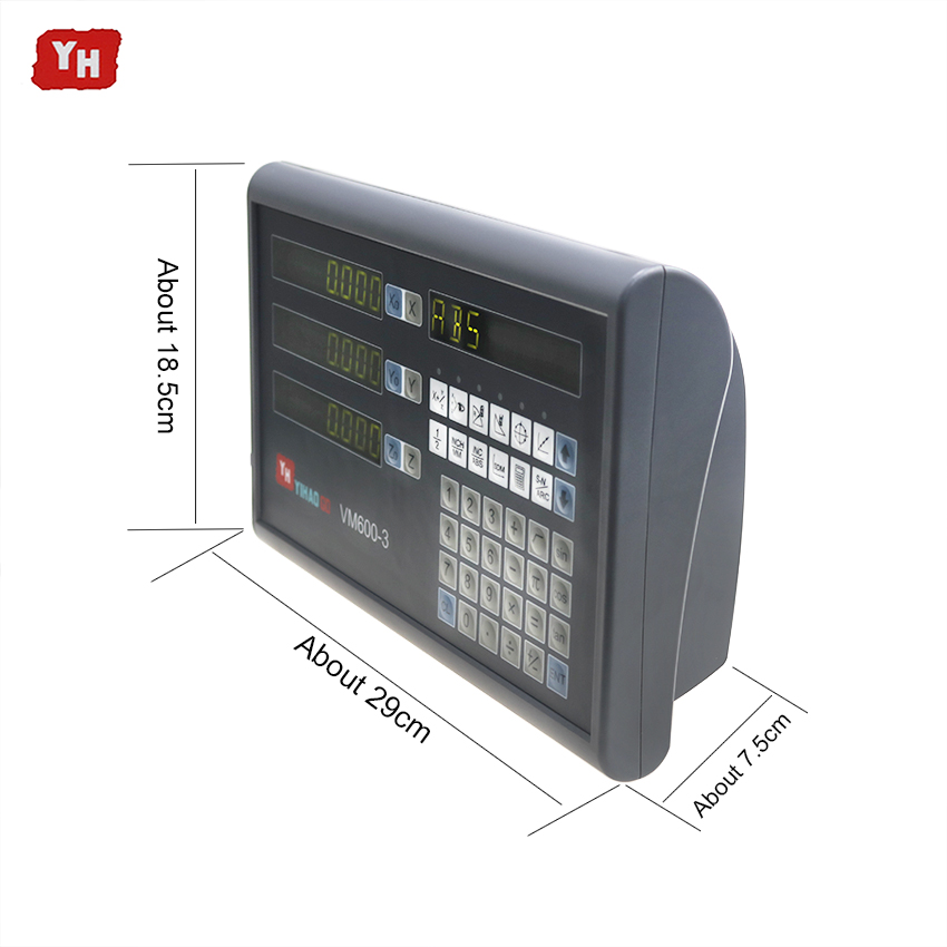 Yihao VM600 Series Digital Readout DRO(图8)