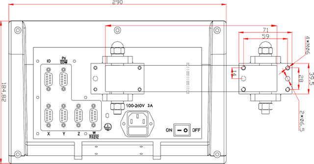 YiHehua LED DRO 750(图2)